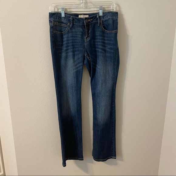 BANANA REPUBLIC BOOT CUT JEAN - Picture 2 of 4